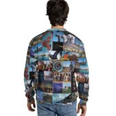 Sweater Back Album Artwork 40th Anniversary 2007 Pink Floyd 3d - OtherBrick