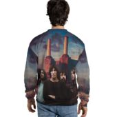 Sweater Back Animals Album Cover Flying Pig X Pink Floyd Band - OtherBrick