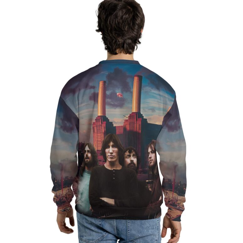 Animals Album Cover Flying Pig x Pink Floyd Band Shirt Animals Album Cover Flying Pig x Pink Floyd Band Shirt
