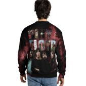 Sweater Back Camiseta Pink Floyd Echoes Album Montage Member 3d - OtherBrick