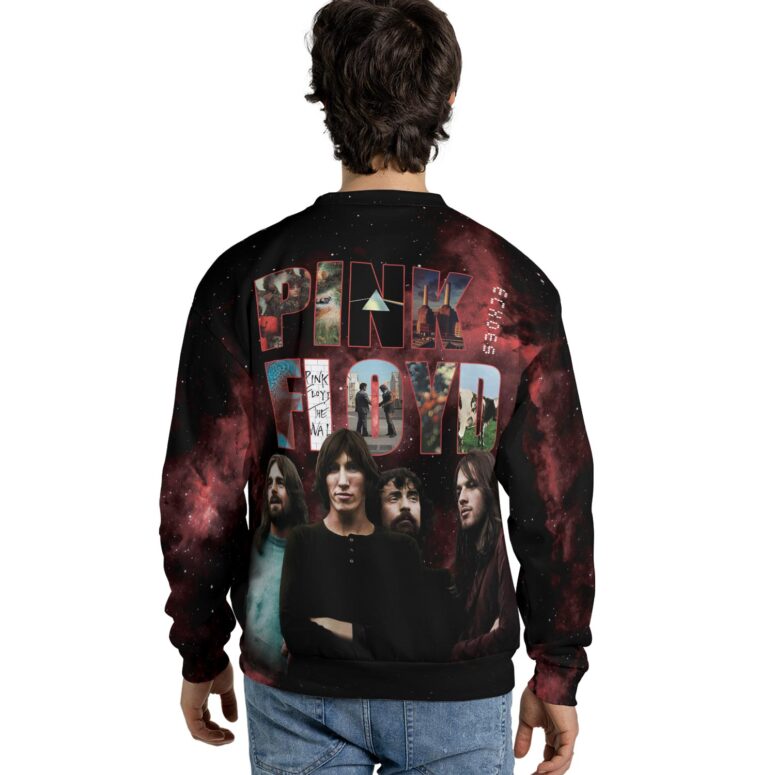 Camiseta Pink Floyd Echoes Album Montage Member Shirt Camiseta Pink Floyd Echoes Album Montage Member Shirt