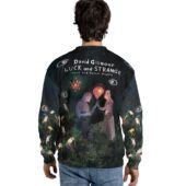 Sweater Back David Gilmour Luck And Strange Dark And Velvet Nights 2 - OtherBrick