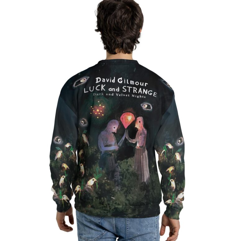 David Gilmour Luck and Strange Dark and Velvet Nights Shirt