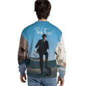 Sweater Back Desert Man In Bowler And Handshake Wish You Were Here Pink Floyd 3d - OtherBrick