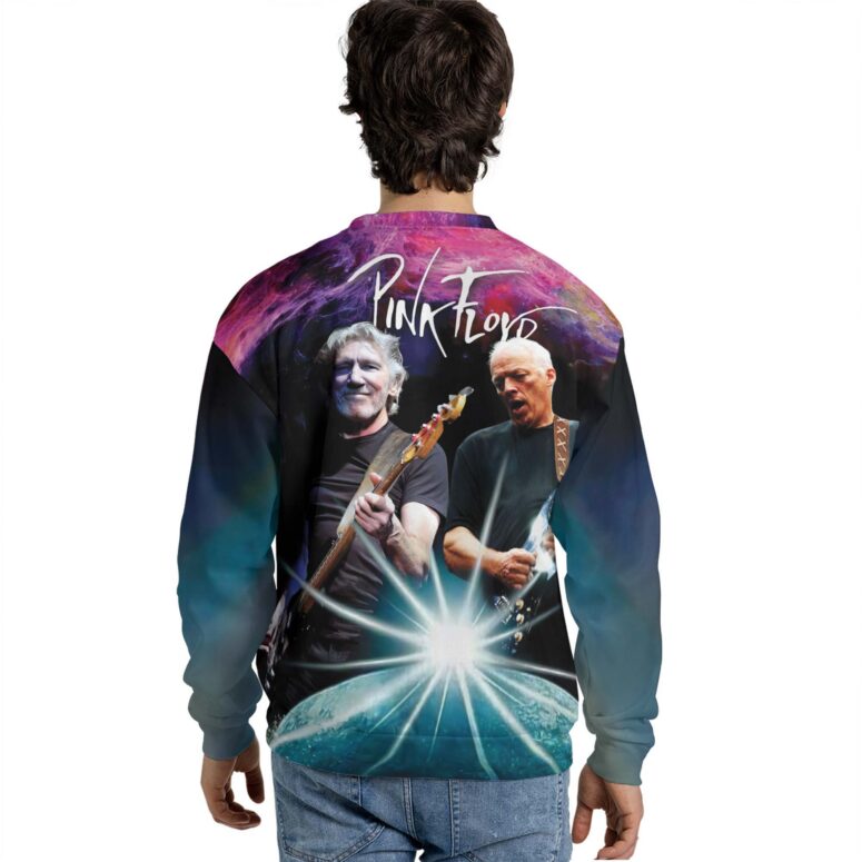 Pink Floyd Band Gilmour Waters Wright Mason Barrett Show Shirt