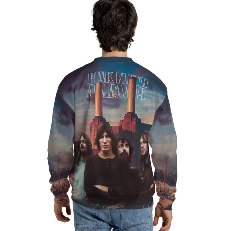 Pink Floyd Band x Animals Album cover Pig Fly Shirt