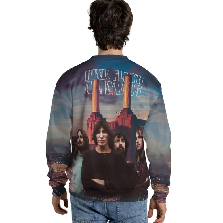 Pink Floyd Band x Animals Album cover Pig Fly Battersea Power Station Shirt