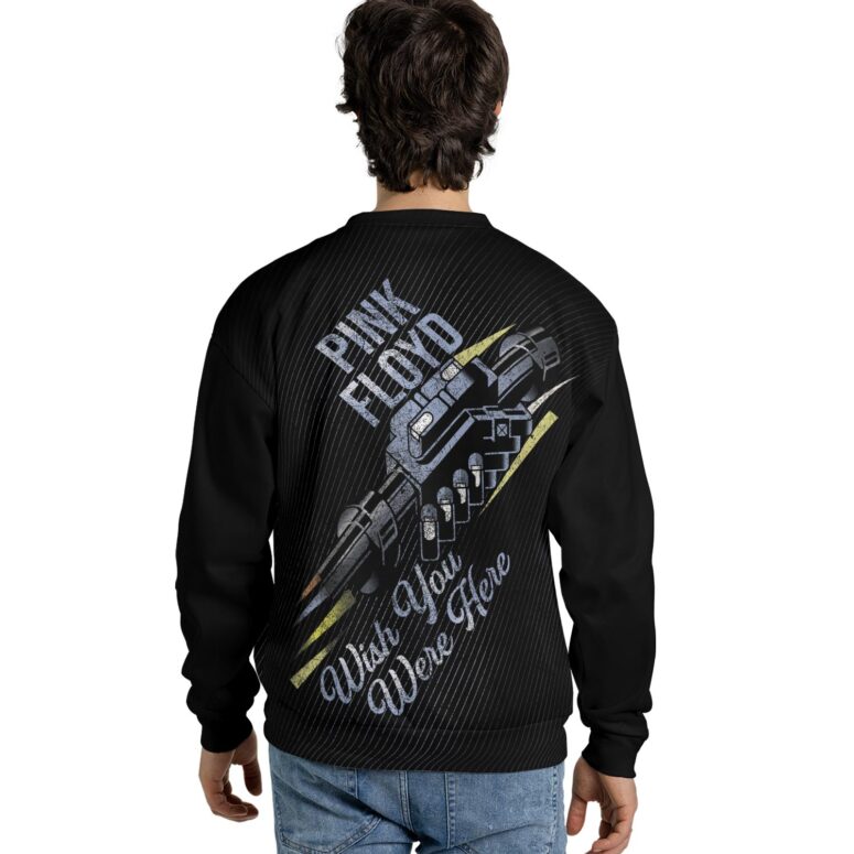 Pink Floyd Wish You Were Here Machine Grunge Shirt