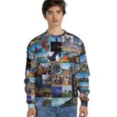 Sweater Front Album Artwork 40th Anniversary 2007 Pink Floyd 3d - OtherBrick