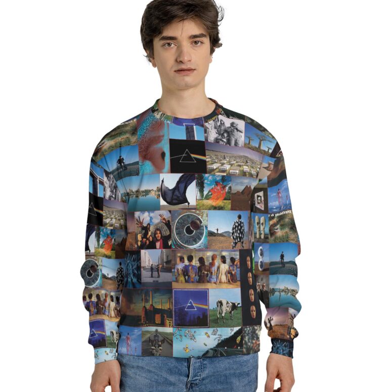 Album Artwork 40th Anniversary 2007 Pink Floyd Shirt