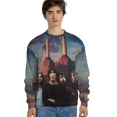Sweater Front Animals Album Cover Flying Pig X Pink Floyd Band - OtherBrick