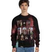 Sweater Front Camiseta Pink Floyd Echoes Album Montage Member 3d - OtherBrick