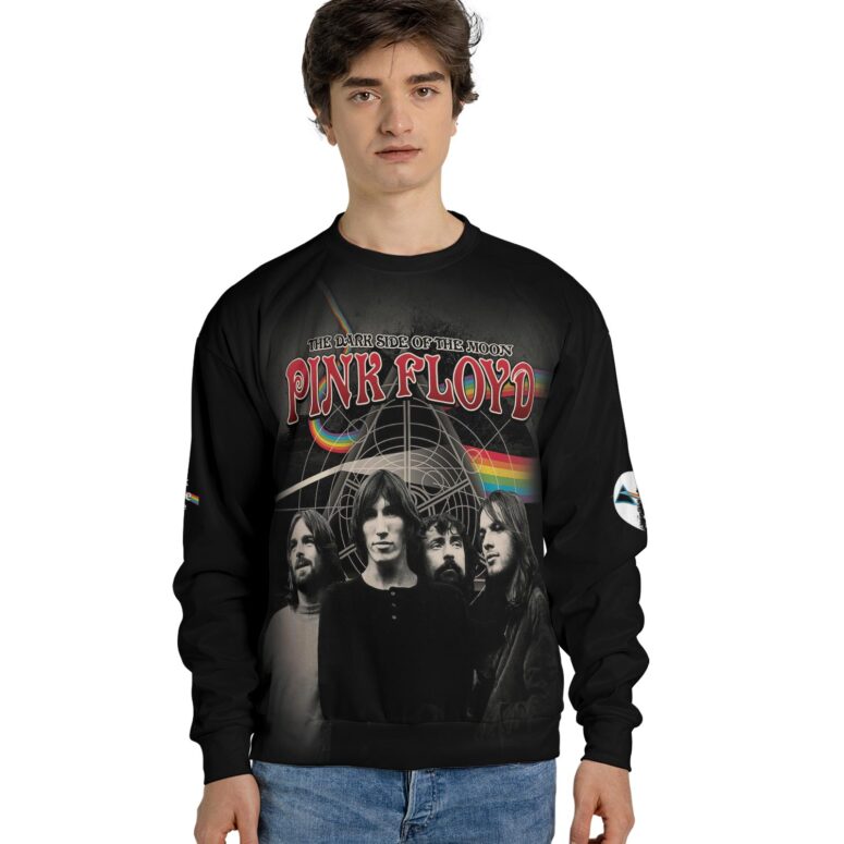 Dark Side Of The Moon Pink Floyd Band Vintage Shirt Dark Side Of The Moon Pink Floyd Band Vintage Shirt