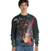 Sweater Front David Gilmour Luck And Strange Dark And Velvet Nights 2 - OtherBrick