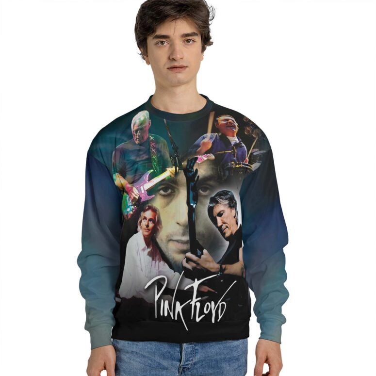 Pink Floyd Band Gilmour Waters Wright Mason Barrett Show Shirt