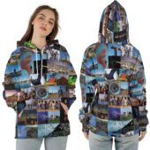 Ziphoodie Album Artwork 40th Anniversary 2007 Pink Floyd 3d - OtherBrick