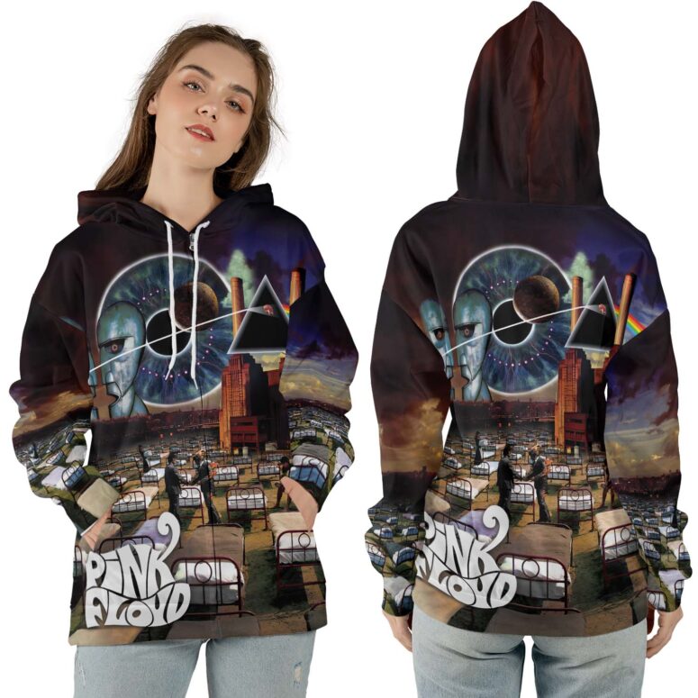 Battersea Power Station Pink Floyd Album Collection Vintage Shirt