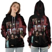 Ziphoodie Camiseta Pink Floyd Echoes Album Montage Member 3d - OtherBrick