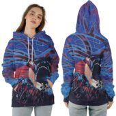 Ziphoodie Pink Floyd The Wall Scream Face Dragonfly Vintage 3d - OtherBrick