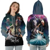 Ziphoodie Pink Floyd Band 3d - OtherBrick