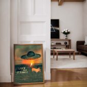 David Gilmour Luck And Strange Dark And Velvet Nights Pv10 - OtherBrick