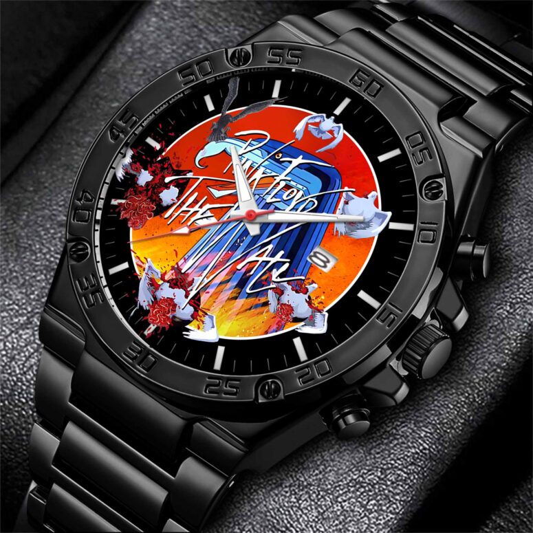 The Wall - Goodbye Blue Sky Gentleman Powermatic Silver Watch
