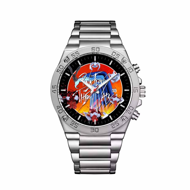 The Wall - Goodbye Blue Sky Gentleman Powermatic Silver Watch