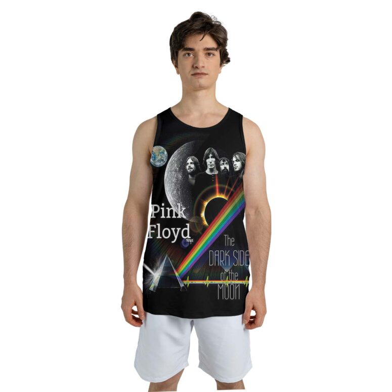 DSOTM Eclipse Heartbeat Pink Floyd Member Shirt DSOTM Eclipse Heartbeat Pink Floyd Member Shirt