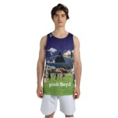 Mockup Men Tank 3d Dsotm Wywh Division Bell Pulse Animal Collage Album Pink Floyd 3d Hoodie - OtherBrick