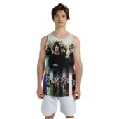 Mockup Men Tank 3d Pink Floyd Band Album Collection Art 3d - OtherBrick
