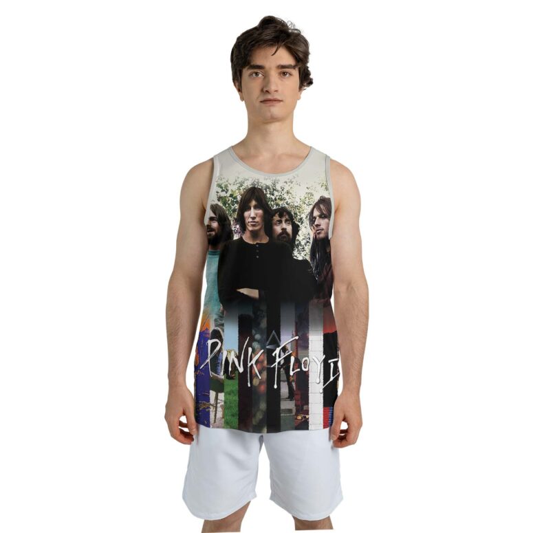Pink Floyd Band Album Collection Art Shirt Pink Floyd Band Album Collection Art Shirt