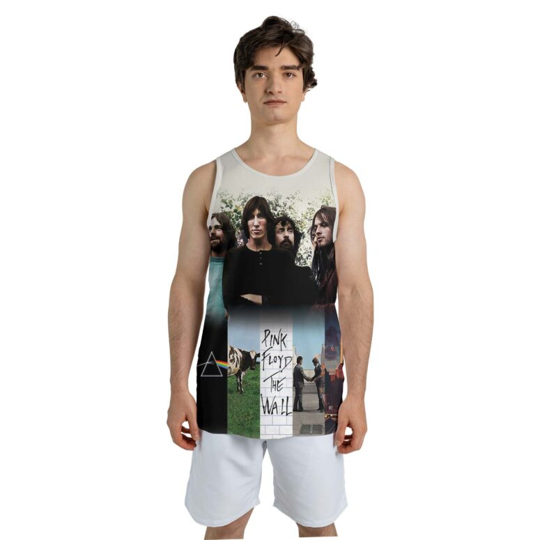 Pink Floyd Band Collection Album White Shirt