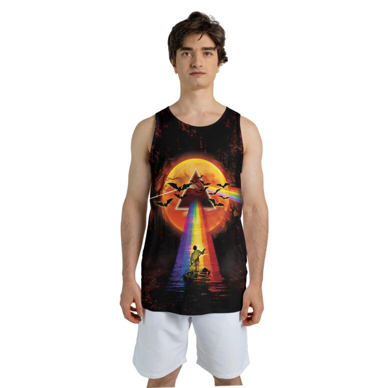 Pink Floyd DSOTM Endless River 50th Anniversary Halloween Shirt