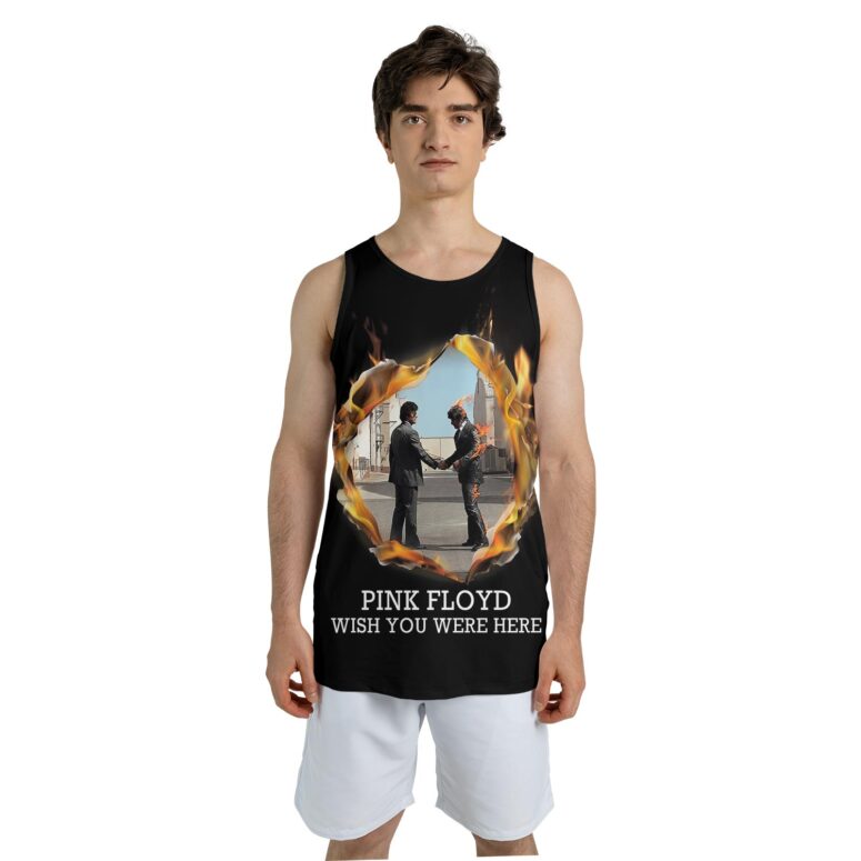 Pink Floyd WYWH Burning x DSOTM Shirt Pink Floyd WYWH Burning x DSOTM Shirt