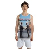 Mockup Men Tank 3d Pink Floyd Wywh X The Wall 1980 Teacher Mother 3d Hoodie - OtherBrick