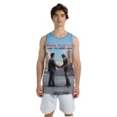 Mockup Men Tank 3d Wywh Handshake Pink Floyd Album 3d - OtherBrick
