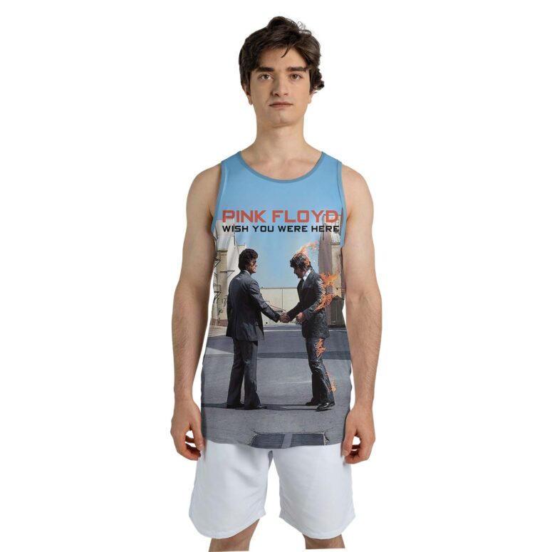 WYWH HandShake Pink Floyd Album Shirt WYWH HandShake Pink Floyd Album Shirt