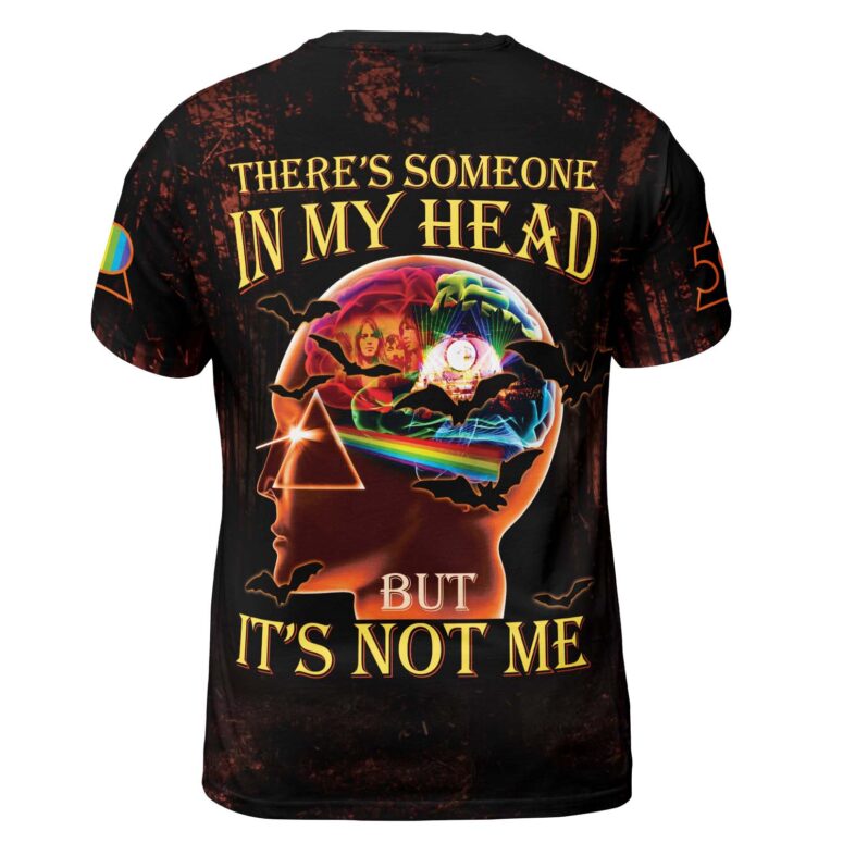 Pink Floyd DSOTM Endless River 50th Anniversary Halloween Shirt
