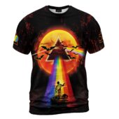 Pink Floyd Dsotm Endless River 50th Anniversary Halloween Shirt Front - OtherBrick