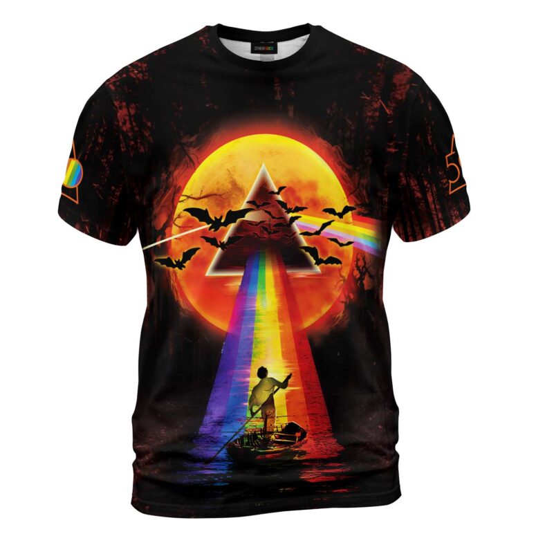 Pink Floyd DSOTM Endless River 50th Anniversary Halloween Shirt