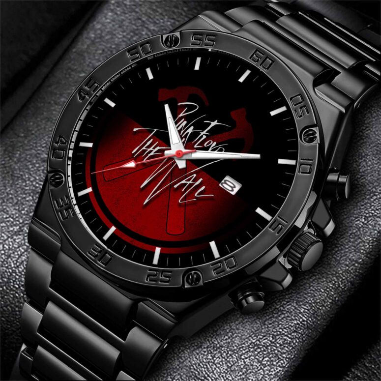 The Wall - Red Hammers Gentleman Powermatic Silver Watch