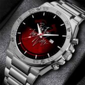 The Wall Red Hammers Gentleman Powermatic Silver Watch Silver - OtherBrick