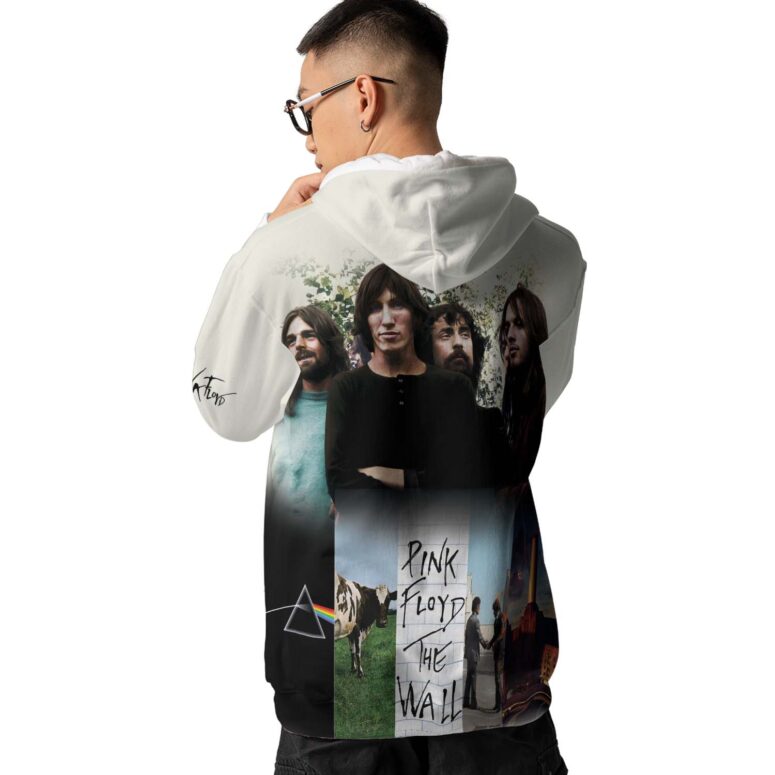 Pink Floyd Band Collection Album White Shirt