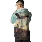 Hoodie Back Pink Floyd The Later Years 1987 2019 3d - OtherBrick