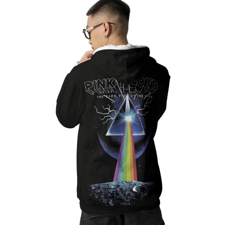Pink Floyd WYWH Burning x DSOTM Shirt Pink Floyd WYWH Burning x DSOTM Shirt