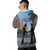 Hoodie Back Wywh Handshake Pink Floyd Album 3d - OtherBrick