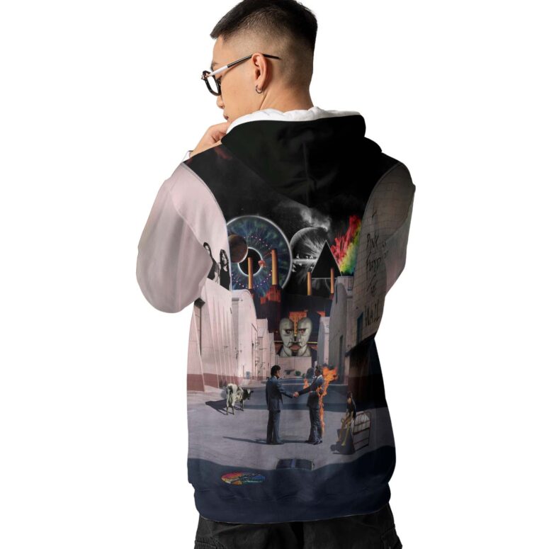 WYWH Pulse Animals DSOTM Pink Floyd Album Shirt WYWH Pulse Animals DSOTM Pink Floyd Album Shirt