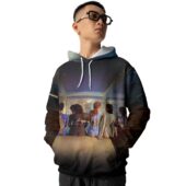 Hoodie Front Dsotm Pink Floyd Back Art X Pulse Shirt - OtherBrick