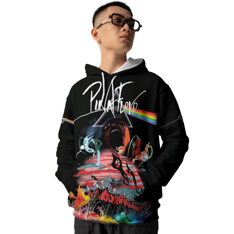 DSOTM Pink Floyd The Wall Screaming Face Fecking Flower Art Shirt DSOTM Pink Floyd The Wall Screaming Face Fecking Flower Art Shirt