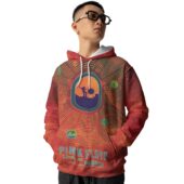 Hoodie Front Pink Floyd Live At Pompeii The Directors Cut 3d - OtherBrick